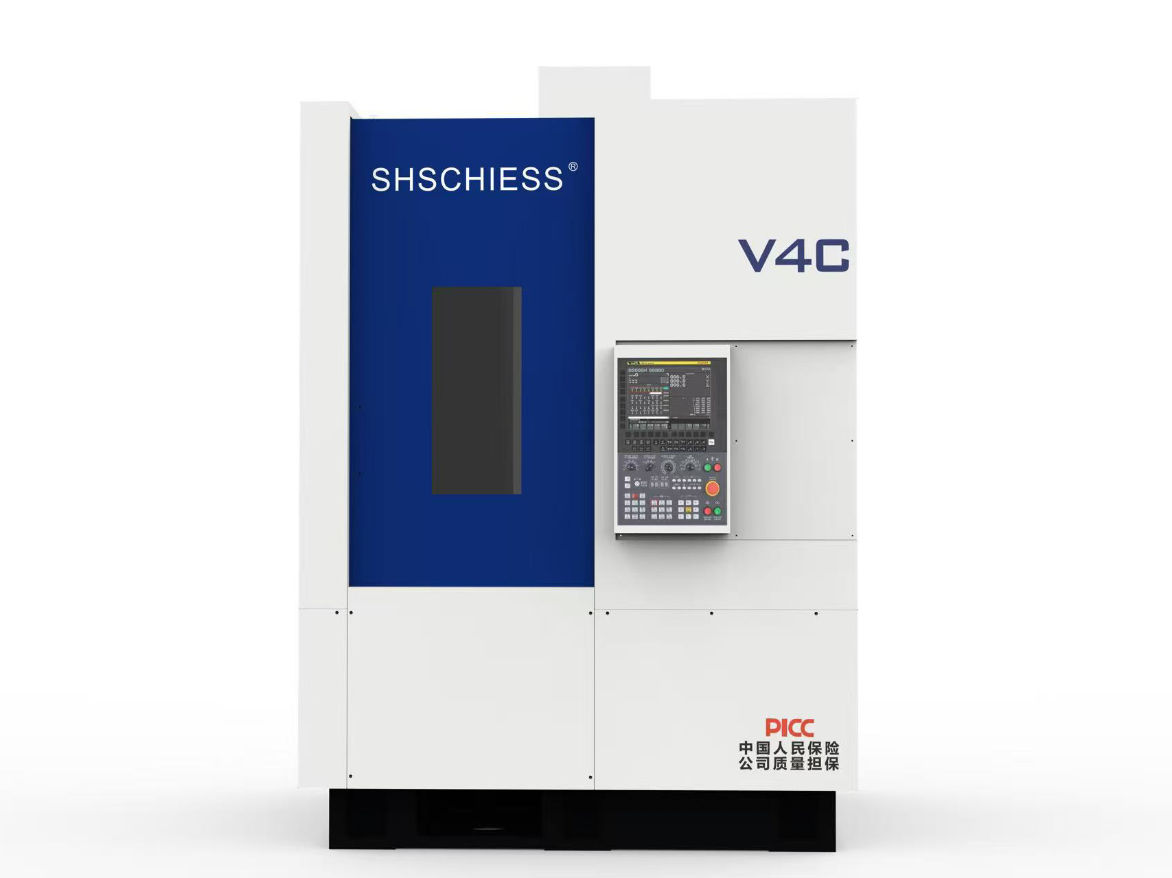 CNC Vertical Lathe